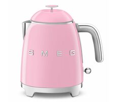 SMEG KLF05PKEU różowy / Szybkowar / 0,8L / 1400W / kabel 1 m