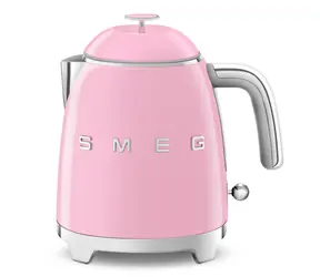 SMEG KLF05PKEU różowy / Szybkowar / 0,8L / 1400W / kabel 1 m