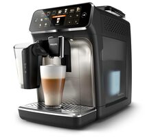Philips Series 5400 LatteGo EP5447/90 czarny / Automat do kawy / 1500W / 15 bar / 1,8L / pojemnik 275 g 