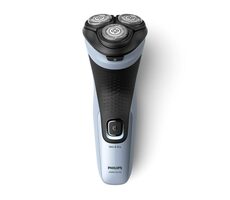 Philips Series 3000X X3003/00 niebieska / golarka / zmywalna / golenie na sucho i na mokro / do 40 min