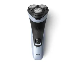 Philips Series 3000X X3003/00 niebieska / golarka / zmywalna / golenie na sucho i na mokro / do 40 min