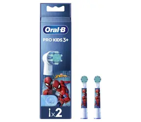 Oral-B EB10S Spiderman - 2 szt. / Zapasowa główka