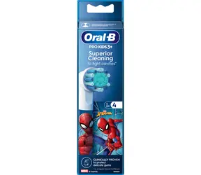 Oral-B EB10S Spiderman - 4 szt. / Zapasowa główka