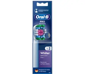 Oral-B EB18-RX 3D White - 2 szt. / Głowica wymienna