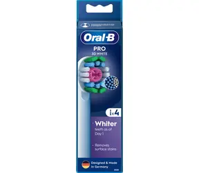 Oral-B EB18-RX 3D White - 4 szt. / Głowica wymienna