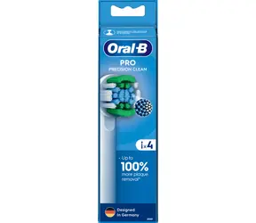 Oral-B EB20-4 Precision Clean / Głowica wymienna / 4 szt 