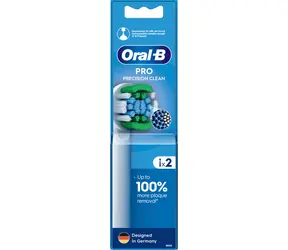 Oral-B EB20-2 Precision Clean / Głowica wymienna / 2 szt 