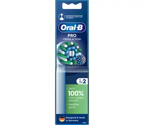 Oral-B EB50RX Cross Action - 2 szt. / Zapasowa główka
