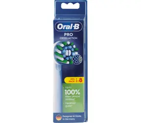 Oral-B EB50RX Cross Action - 8 szt. / Zapasowa główka