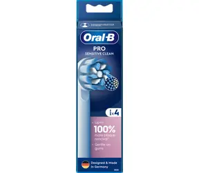 Oral-B EB60X Sensitive Clean Pro - 4 szt. / Zapasowa główka
