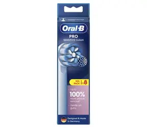 Oral-B EB60X Sensitive Clean Pro / Głowica wymienna / 8 szt