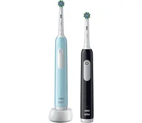 Oral-B Pro Series 1 Cross Action Duo / Elektryczna szczoteczka do zębów / oscylacyjna / 3 tryby / timer / czujnik nacisku