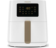 Philips Airfryer HD9225/30 biały / Frytownica na gorące powietrze / 1400 W / pojemność 4,1 l 
