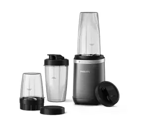 Philips HR2767/00 czarny / Blender stołowy / 1000 W / pojemnik 1,5 l / butelka