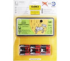Bateria Format1 OdM3+ - odstraszacz myszy i kleszczy do domu i domku / Dźwiękowy bez regulacji głośności / 100 m2
