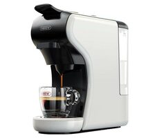 HiBREW H1A biały / ekspres na kapsułki 4 w 1 / Nespresso & Dolce Gusto / 1450 W