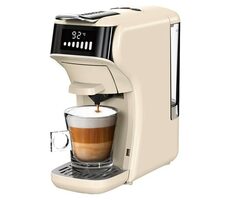 HiBREW H1B biały / ekspres na kapsułki 5 w 1 / Nespresso & Dolce Gusto / 1450 W
