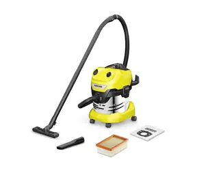 Kärcher WD 4 S V-20/5/22 / Odkurzacz uniwersalny / 1000W / 20 l / odkurzanie na mokro i na sucho