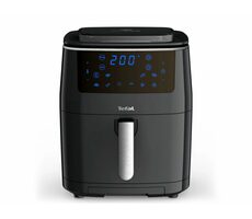 TEFAL Easy Fry & Steam FW2018 / Frytownica na gorące powietrze / 1700 W / pojemność 6,5 l / 7 programów 