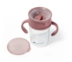 Kubek treningowy BEBECONFORT 360° 280ml 6m+ Terra / od 6 miesiąca