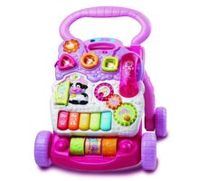 VTech Walker - Ucz się i ucz różu / wersja CZ / od 9 miesięcy 