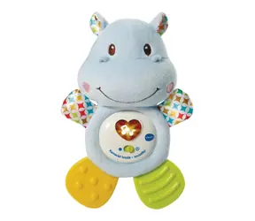 Hipopotam VTech Kamarád - gryzak / wersja CZ / od 3 miesiąca 