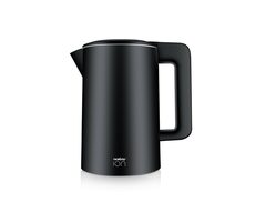 Niceboy ION ThermoKettle TK5 czarny / Czajnik ciśnieniowy / 2200W / 1,7L / LED / temperatura 40-100°C