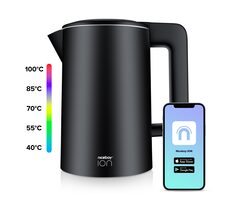 Niceboy ION SmartKettle czarny / Szybkowar / 1,7 l / 2200W / temperatura 40-100°C
