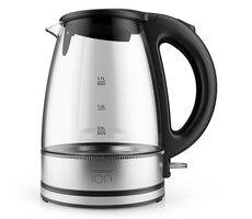 Niceboy ION Kettle K1 czarny / Czajnik szklany instant / 2200W / 1,7L / LED