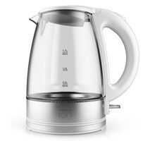 Niceboy ION Kettle K1 biały / Czajnik szklany instant / 2200W / 1,7L / LED