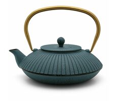 Bredemeijer Linhai Czajnik zielony / 1,1 l / żeliwo
