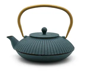 Bredemeijer Linhai Czajnik zielony / 1,1 l / żeliwo