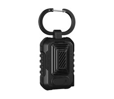 Flextail Light Repel czarny / Przenośny środek odstraszający komary / do 9 m2