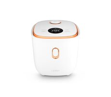 Urządzenie do gotowania ryżu Lauben 1200WR Rose Gold Edition / Wielofunkcyjne urządzenie do gotowania ryżu / 1,2 l / 300 W / 6 programów / wyświetlacz cyfrowy / wyprzedaż