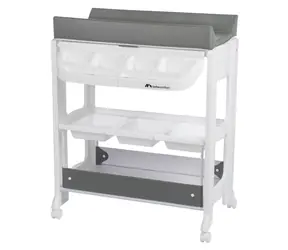 BEBECONFORT Przewijak z wanną Rosie Mineral Grey
