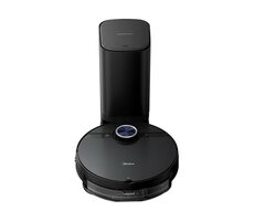 Midea S8+ czarny / Odkurzacz automatyczny / 5200 mAh / 4000 Pa / 67 dB / Amazon Alexa i Asystent Google