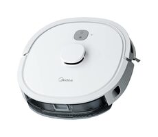 Midea M6 biały / Odkurzacz automatyczny / 3350 mAh / 2000 Pa / 69 dB / Filtr HEPA / Amazon Alexa i Google Assistant i Google Ho