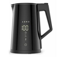 AENO EK7S czarny / Inteligentny czajnik / 2200W / 1,7 L / Wi-Fi / temperatura 40-100°C