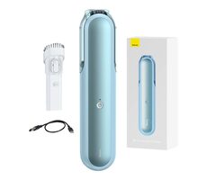 Baseus VCAQ010003 Odkurzacz samochodowy akumulatorowy A1 niebieski / 30W / 4000 Pa / 2000 mAh 