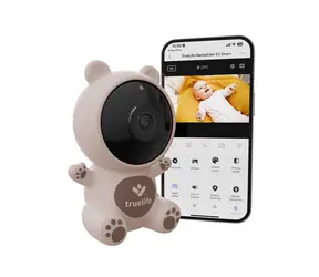 SMART niania wideo TrueLife NannyCam S3/niania elektroniczna/VOX/Full HD/aplikacja mobilna