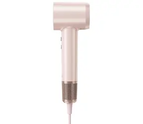 Laifen Swift Special Platinum Pink / Suszarka do włosów / 1600 W / 2 prędkości / 3 temperatury / 2 nasadki / 1,8 m