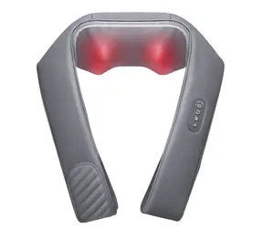 NAIPO oCuddle PLUS / Obroża masująca / 3 programy / 3 prędkości / ogrzewanie 