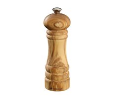 Bez pudełka - Zassenhaus 23367 Berlinski młynek do pieprzu / 18 cm / drewno oliwne / bez opakowania