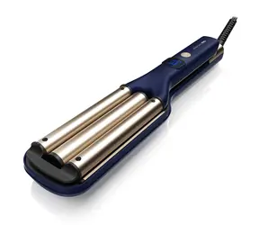 Niceboy ION AirWave PRO niebieski / Lokówka / 100W / 6 temperatur od 100-200°C / wyświetlacz cyfrowy / 1,8m