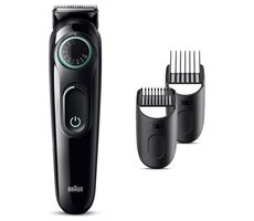 Braun BT3411 czarny / Trymer / Męskie / Włosy i broda / 1 - 21 mm