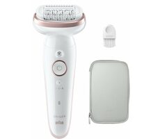 Braun SES9000 Silk-épil 9 różowy / Depilator / 40 pęset / Wet & Dry