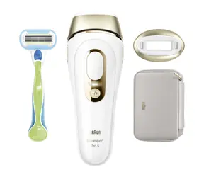 Braun Silk-expert Pro PL5052 biały / depilator IPL / 10 poziomów intensywności 