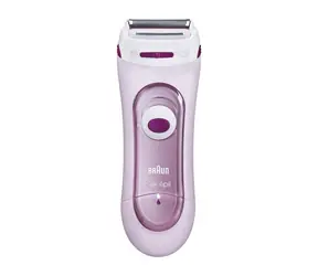 Braun LS 5100 Silk-épil różowy / Depilator / 2x AA