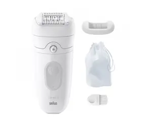 Braun SE5-011 Silk épil 5 biały / Depilator / 20 pęset