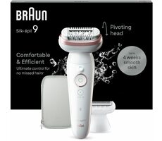 Braun SE9-030 Silk épil 9 różowy / Depilator / 40 pęset